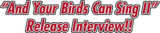 Jun Gray Records 第2弾コンピレーションアルバム [And Your Birds Can Sing II] リリースインタビュー