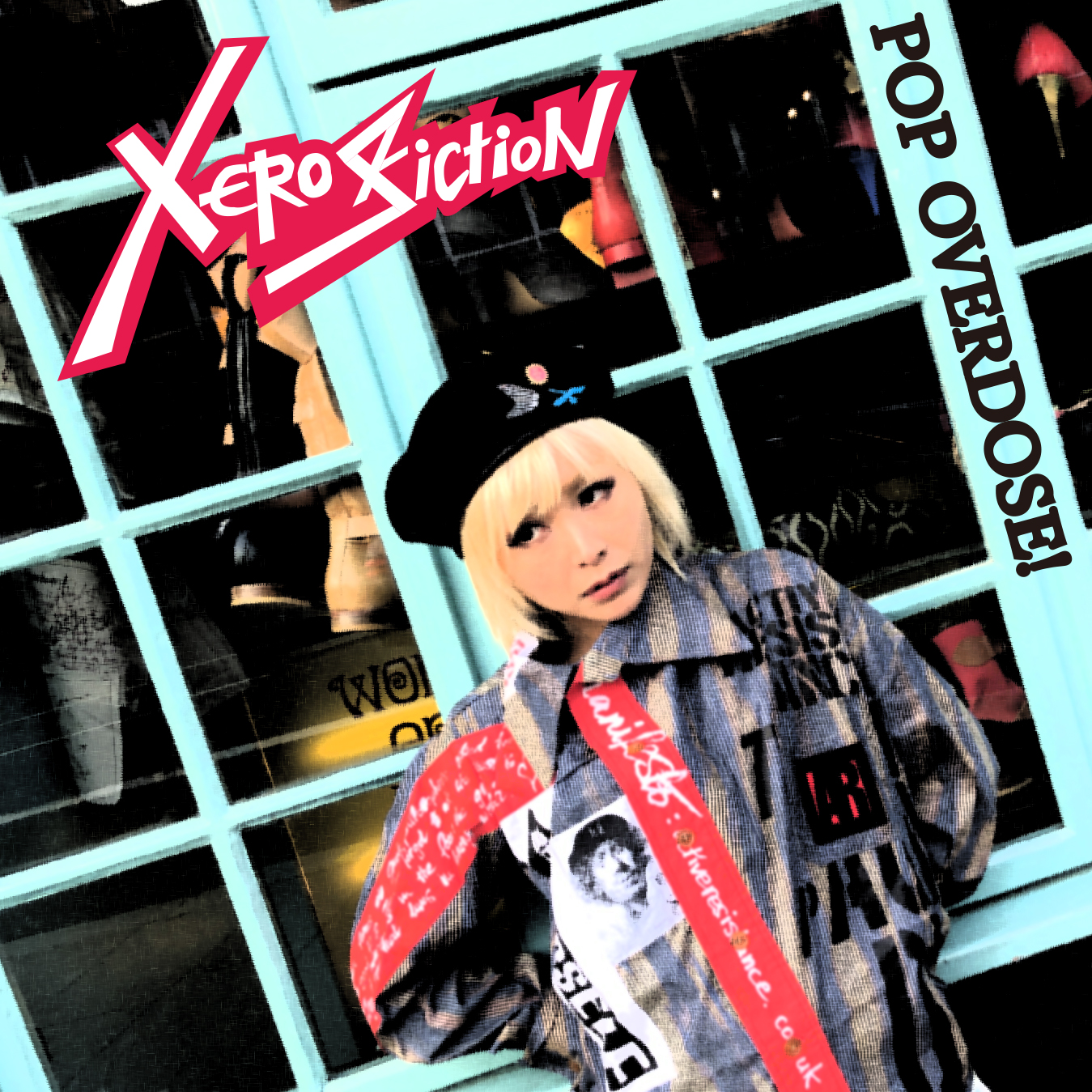 XERO FICTION、5/22発売のフルアルバム「POP OVERDOSE!」特設サイトオープン！オフィシャルメンバーインタビューVol.1公開！