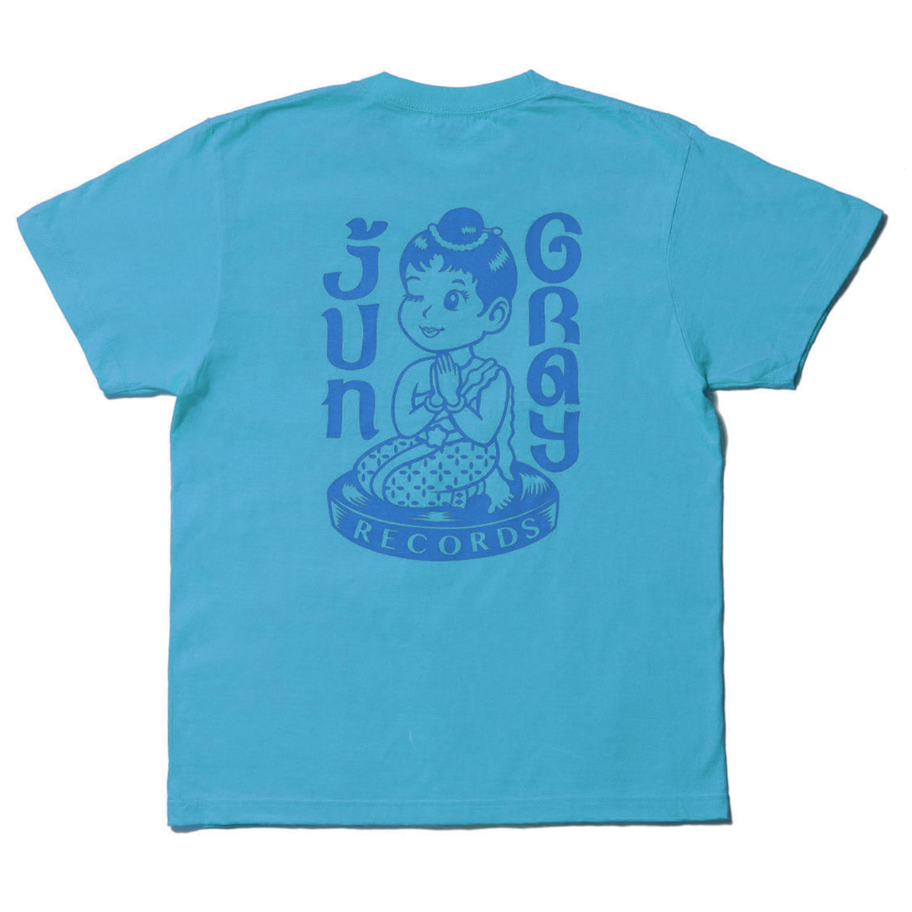JUN GRAY RECORDS LOGO Tシャツ販売開始！