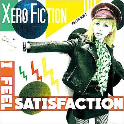 I Feel Satisfaction ジャケット写真